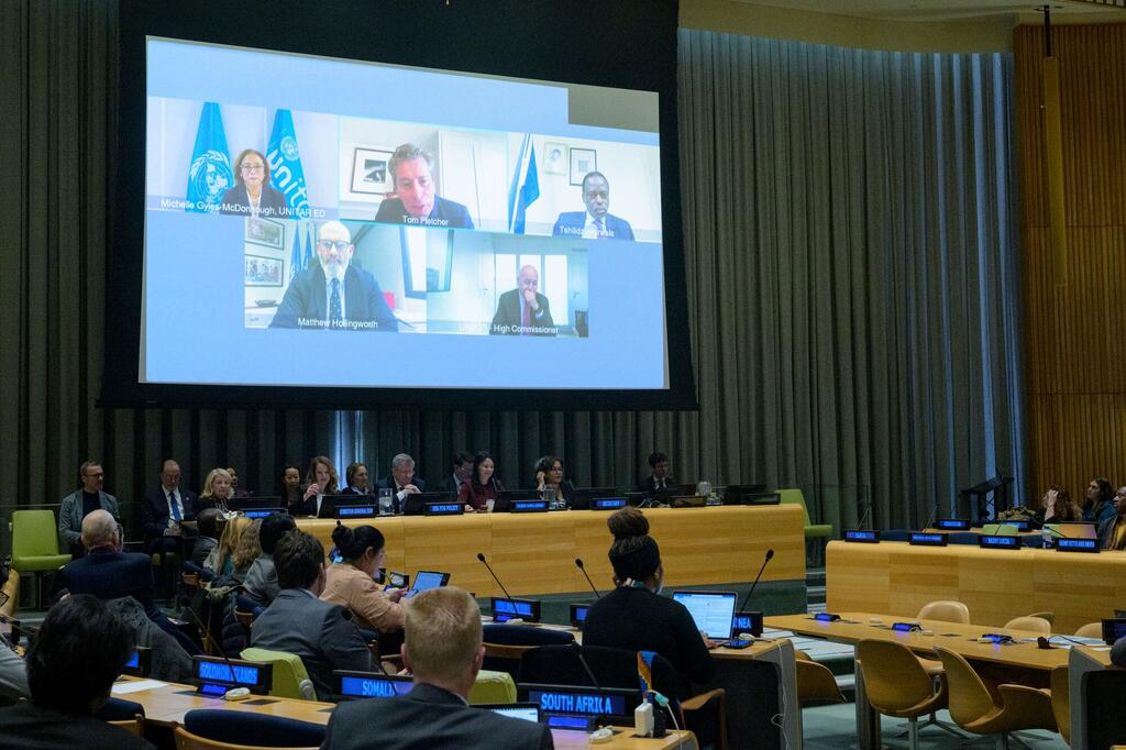 UN unveils bold overhaul of strained humanitarian system | The United ...